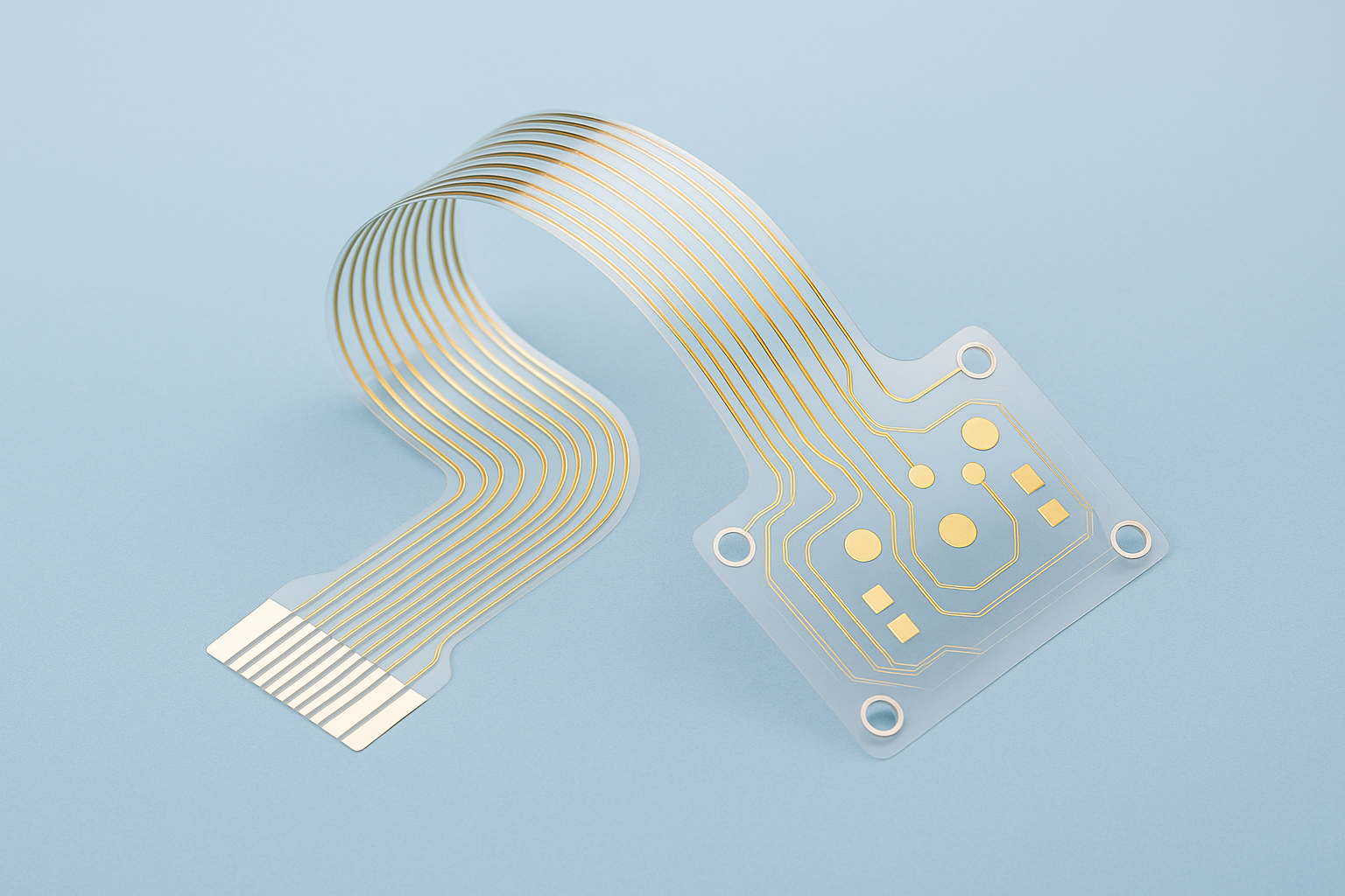 Revolutionize Your Projects with Transparent FPC The Future of Clear Flexible Circuits